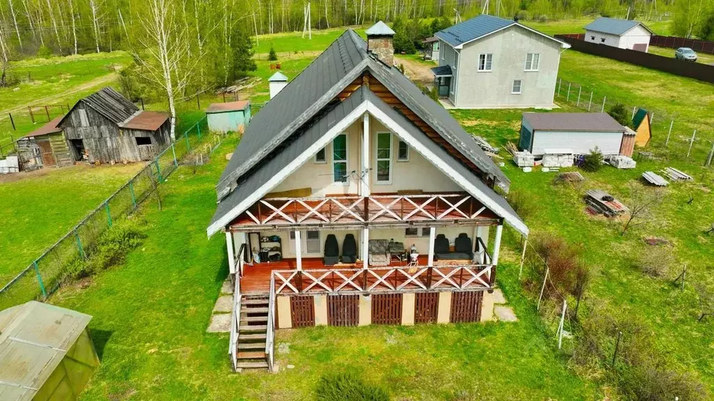 Дом в Владимирская область, Киржачский район, Филипповское ... - Фото 0