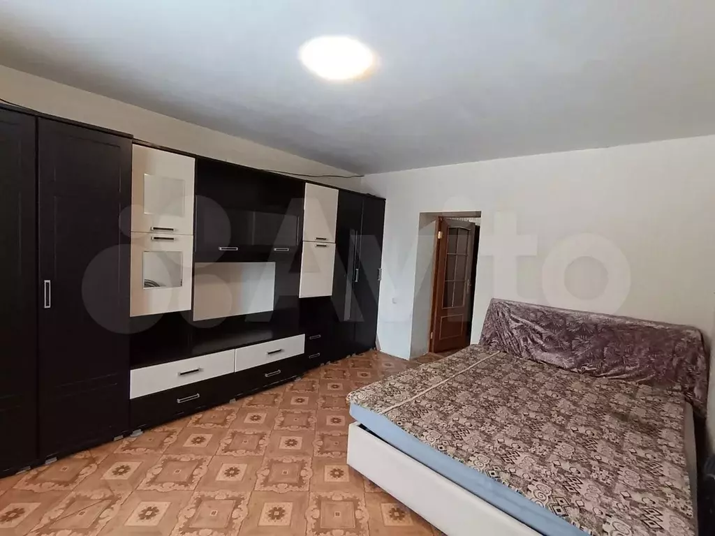 1-к. квартира, 41м, 1/1эт. - Фото 1