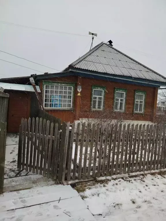 Дом в Свердловская область, Североуральск ул. Хохрякова (43 м) - Фото 1