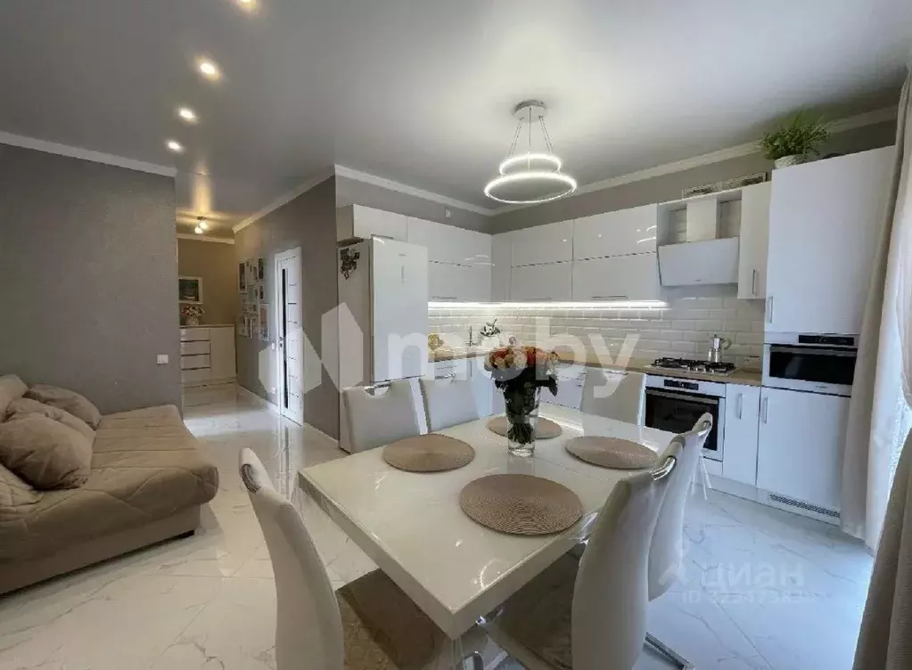 2-к кв. Калининградская область, Калининград ул. Ломоносова, 21А (66.3 ... - Фото 1