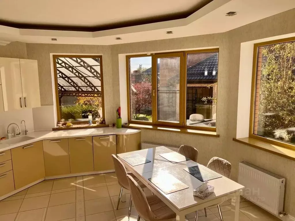 Дом в Краснодарский край, Динская ст-ца пер. Солнечный (338 м) - Фото 2