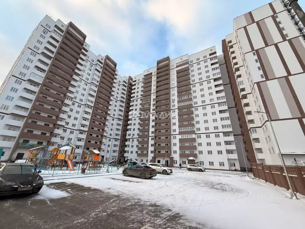 3-к кв. Владимирская область, Владимир Добросельская ул., 180 (78.2 м) - Фото 1