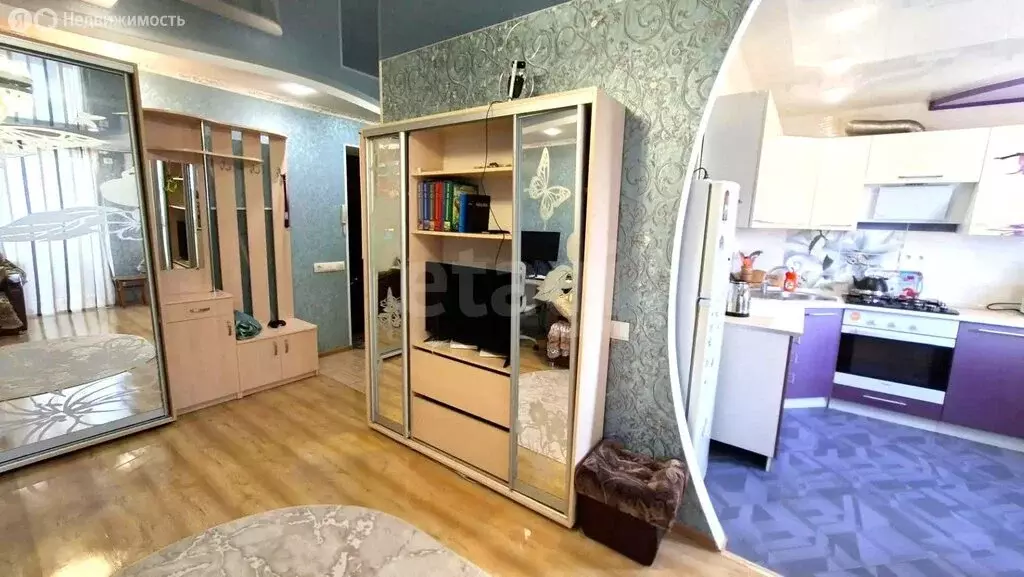 1-комнатная квартира: Судак, улица Ленина, 61 (29 м) - Фото 2