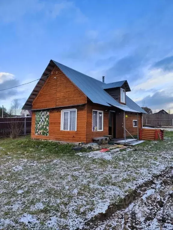 Дом в Вологодская область, пос. Дубровское ул. Кленовая, 1 (74 м) - Фото 2