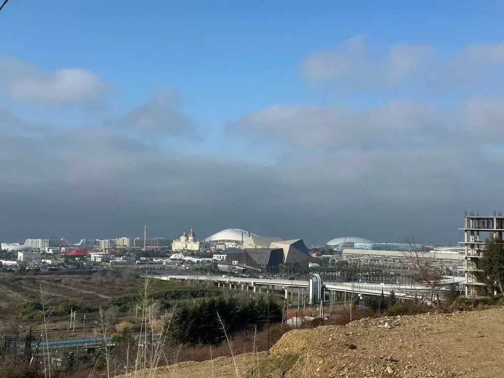Участок в Краснодарский край, Сочи ул. Ворошиловградская (11.0 сот.) - Фото 1