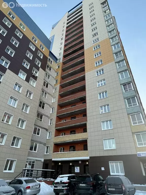 3-комнатная квартира: Киров, Московская улица, 110к1 (54.2 м) - Фото 0