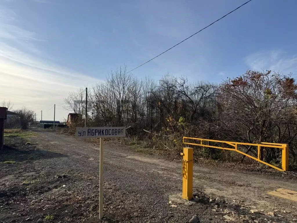 Участок в Ставропольский край, Ставрополь Вишневая Поляна садовое ... - Фото 1