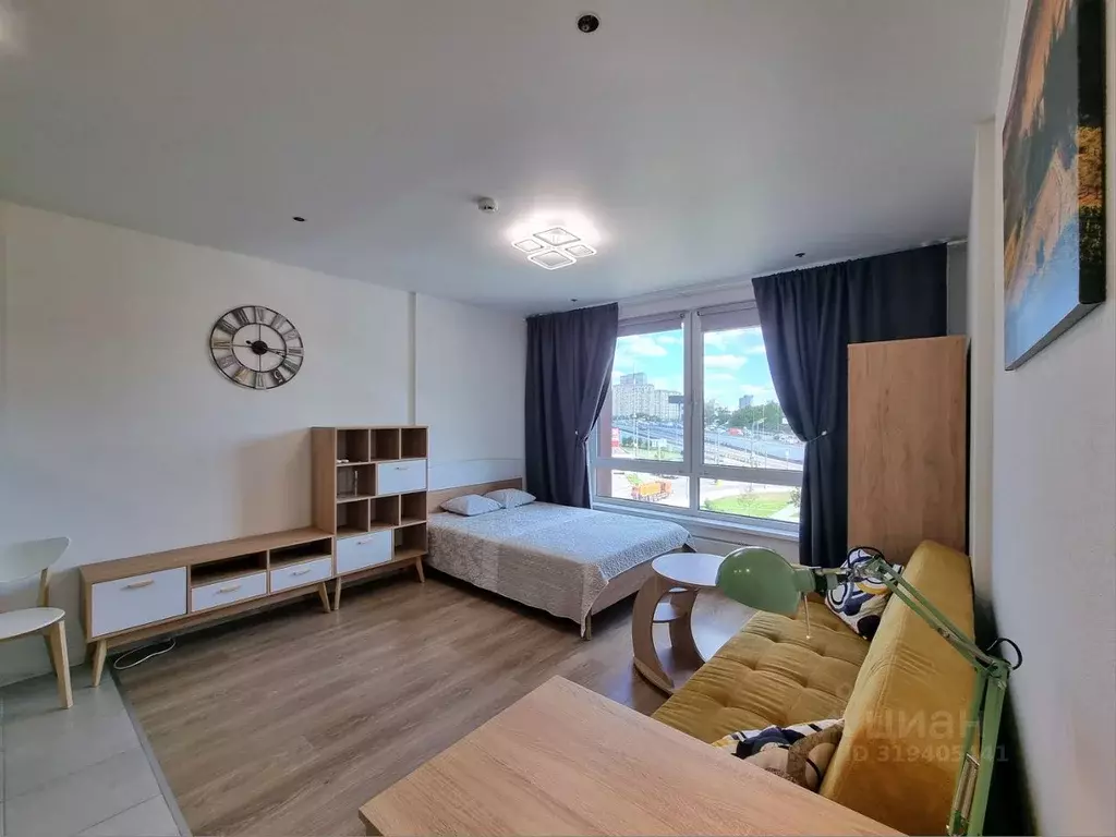 Студия Москва Волоколамское ш., 24к1 (28.0 м) - Фото 1