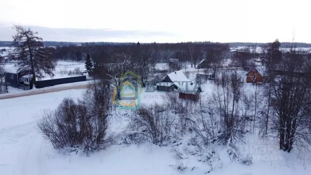 Участок в Ленинградская область, Ломоносовский район, Лопухинское ... - Фото 2