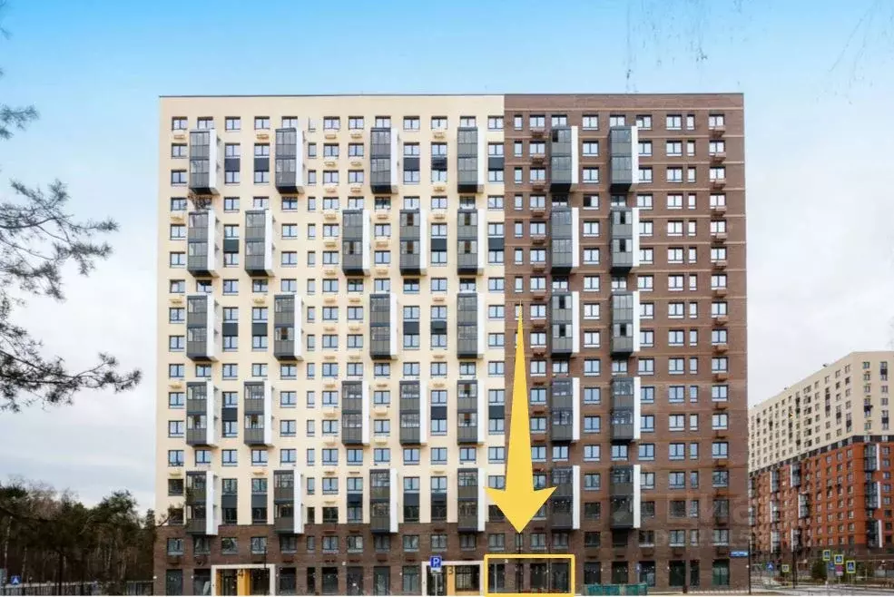 Торговая площадь в Московская область, Люберцы городской округ, Мирный ... - Фото 1