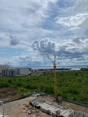 2-к. квартира, 54,4 м, 2/16 эт. - Фото 0