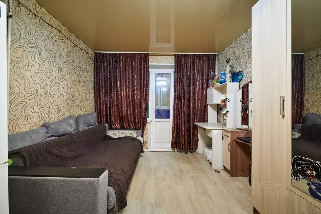 2-к кв. Челябинская область, Челябинск ул. Болейко, 7Б (36.0 м) - Фото 1