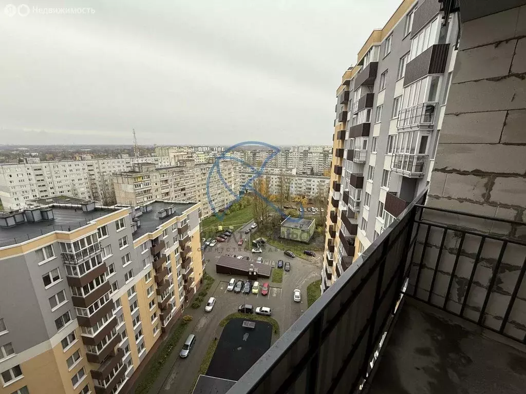 1-комнатная квартира: Калининград, бул. Любови Шевцовой, 51 (28 м) - Фото 2