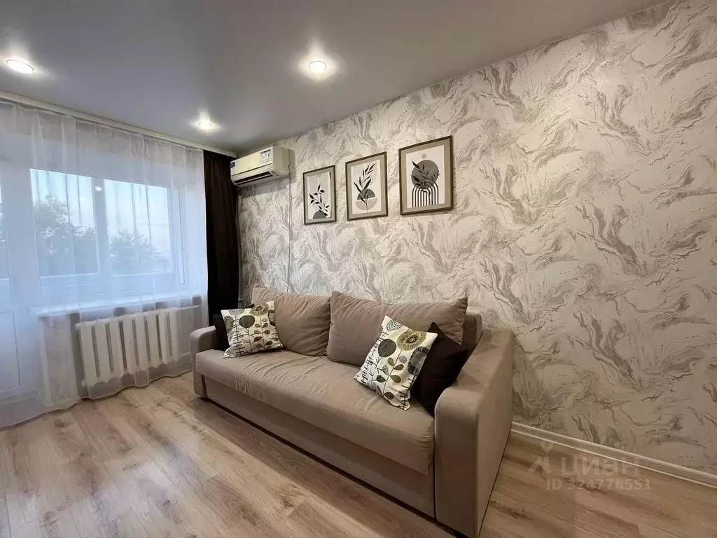 1-к кв. Башкортостан, Уфа ул. Салавата, 19/1 (35.0 м) - Фото 1