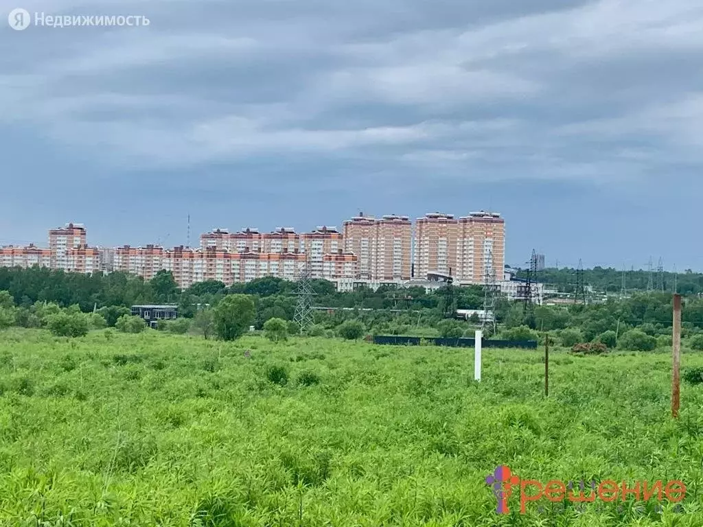 Участок в Хабаровск, Беговая улица (12 м), Купить земельный участок в  Хабаровске, ID объекта - 20005970256