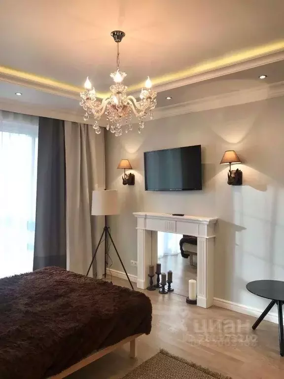 1-к кв. Москва ул. Татьянин Парк, 14к1 (46.0 м) - Фото 0