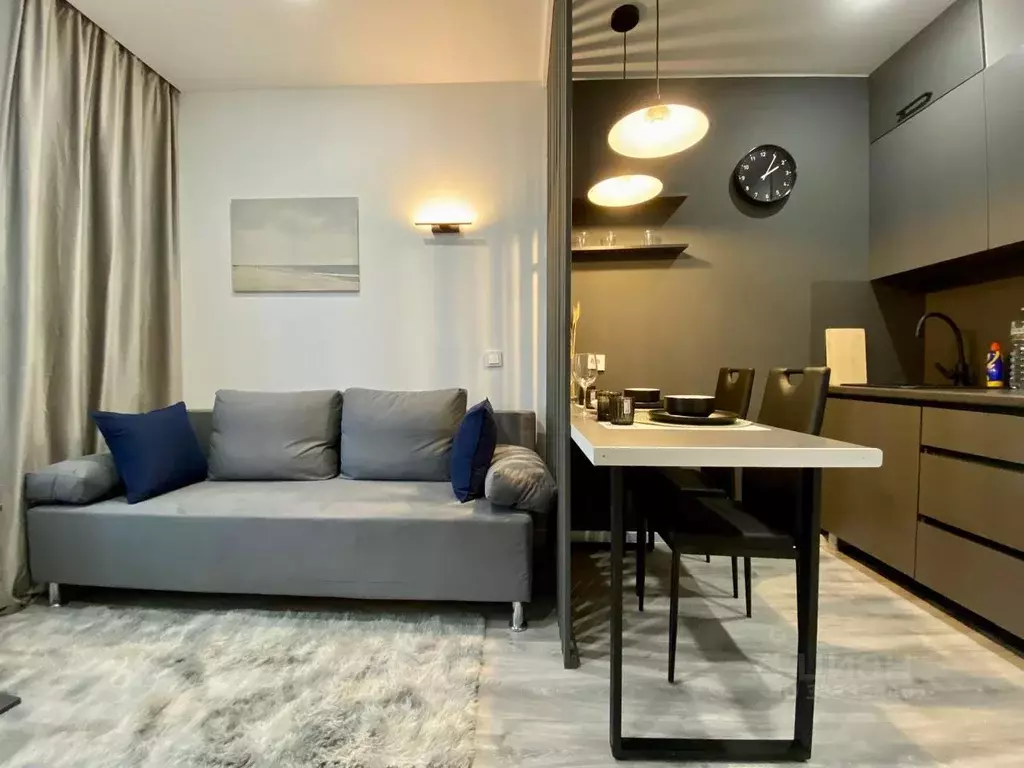 Студия Ленинградская область, Мурино Всеволожский район, ул. Графская, ... - Фото 2