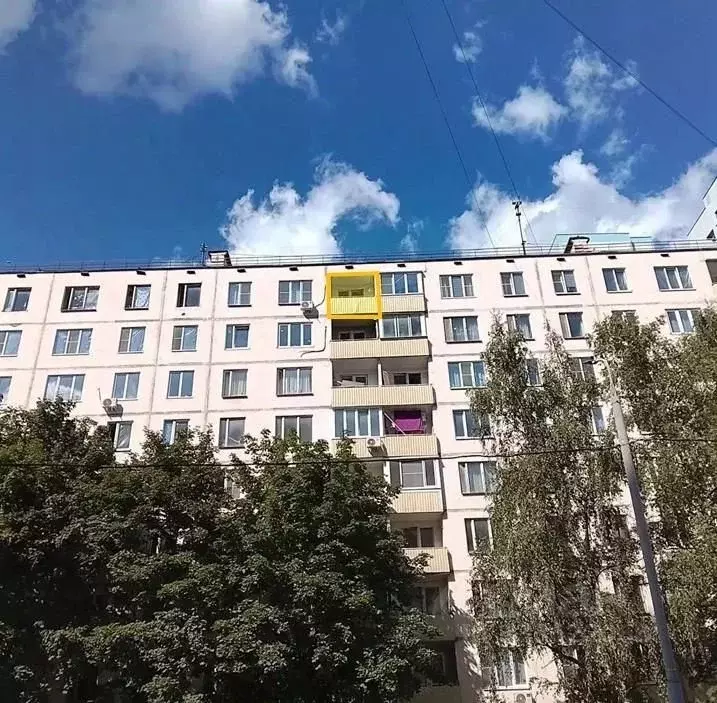 3-к кв. Москва Чертановская ул., 43К2 (58.4 м) - Фото 2