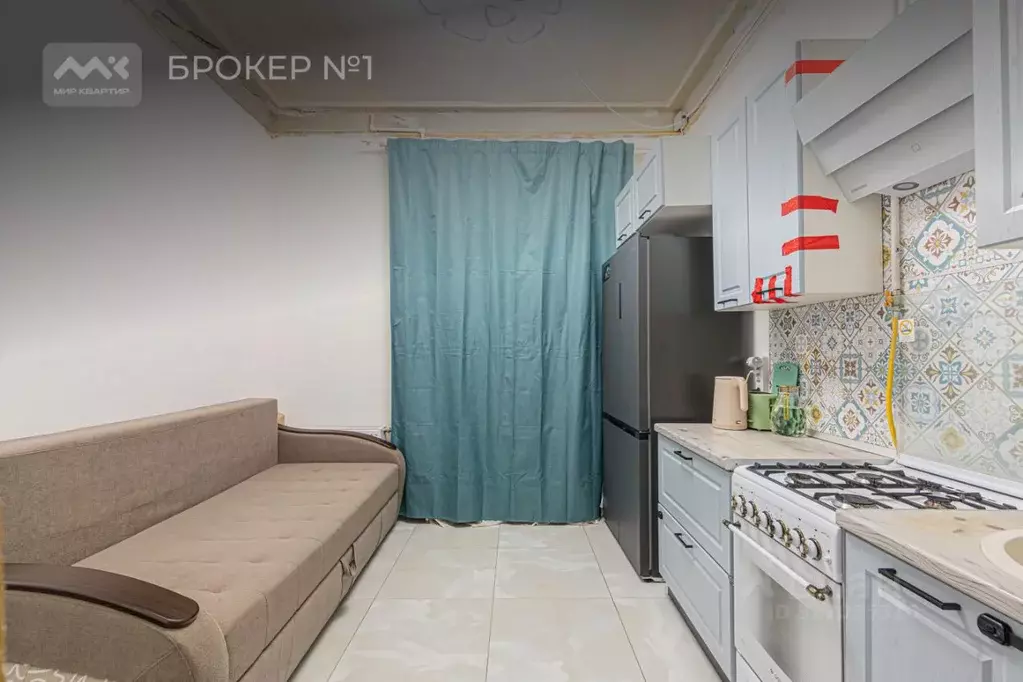 1-к кв. Санкт-Петербург Митавский пер., 3 (39.3 м) - Фото 2