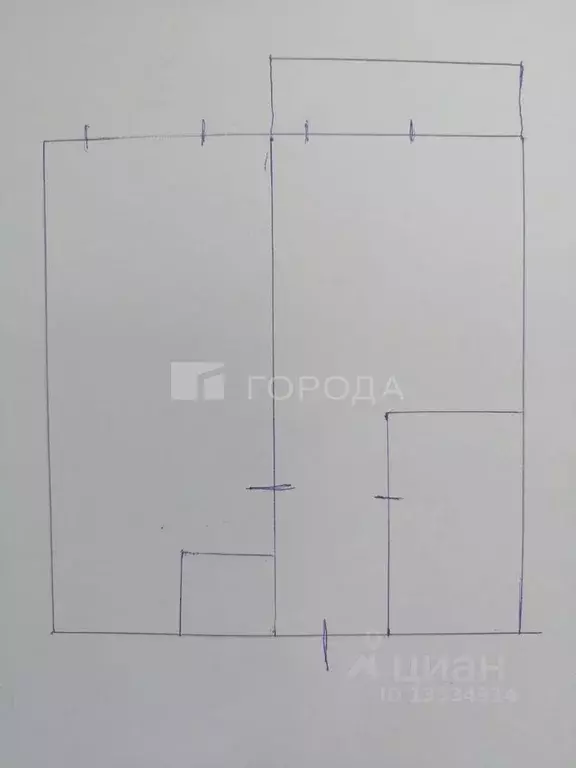 1-к кв. Алтайский край, Новоалтайск Октябрьская ул., 25а (37.3 м) - Фото 2
