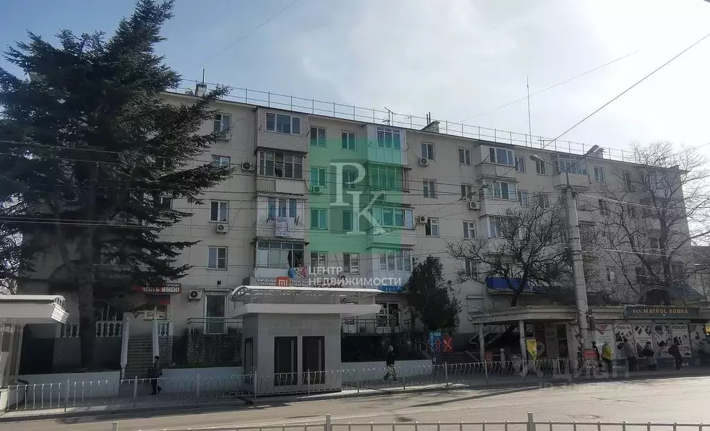 Офис в Севастополь ул. Героев Севастополя, 46 (128 м) - Фото 1