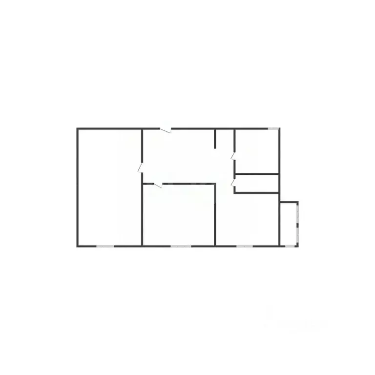 2-к кв. Курская область, Курск просп. Анатолия Дериглазова, 75 (56.0 ... - Фото 2