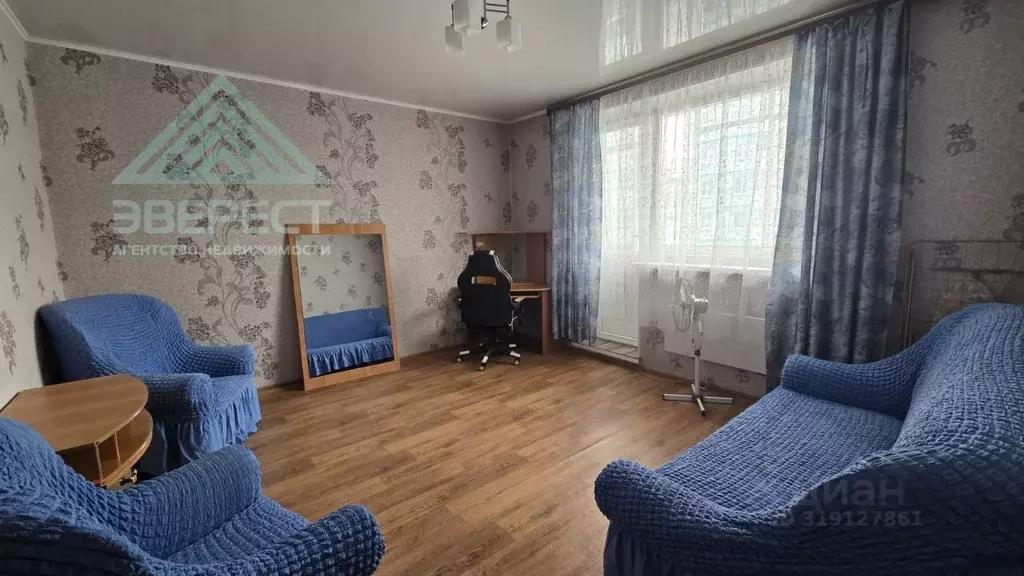 1-к кв. Хакасия, Абакан ул. Кирова, 107к1 (34.6 м) - Фото 0