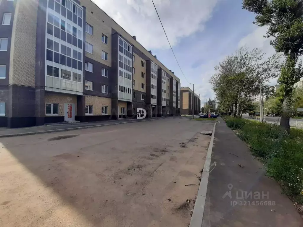 1-к кв. Ярославская область, Ярославль ул. Калинина, 34А (40.39 м) - Фото 2