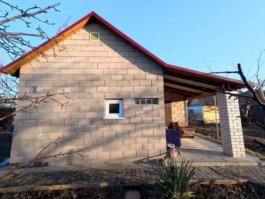 Дом в Волгоградская область, Волгоград Нефтяник СНТ, 6-я линия (31 м) - Фото 1