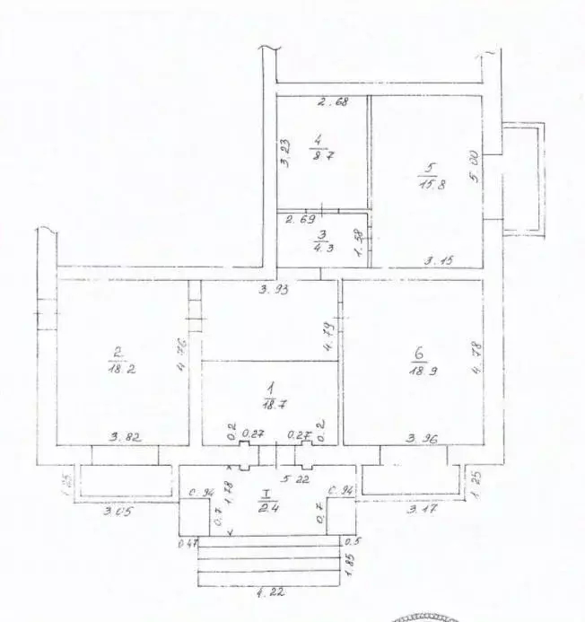 Торговая площадь в Тамбовская область, Тамбов ул. Августа Бебеля, 11 ... - Фото 1
