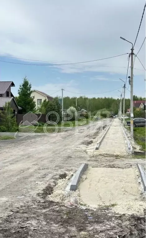 Участок в Тюменская область, Тюмень ул. Пуровская (4.0 сот.) - Фото 0