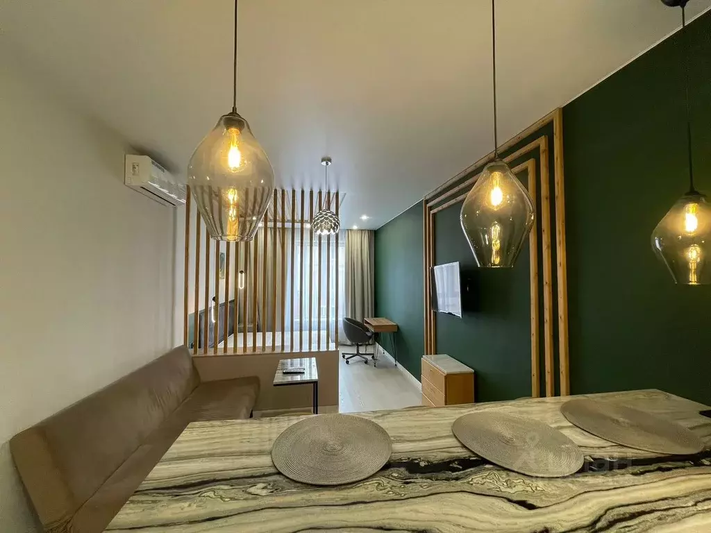 Студия Тюменская область, Тюмень ул. Сакко, 24 (37.0 м) - Фото 0