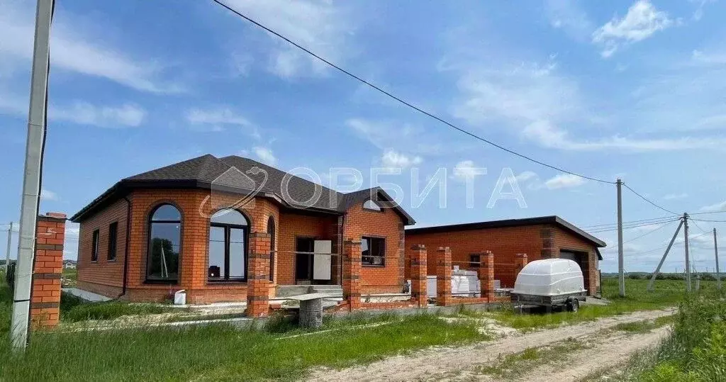 Дом в Тюменская область, Тюменский муниципальный округ, д. Решетникова ... - Фото 0