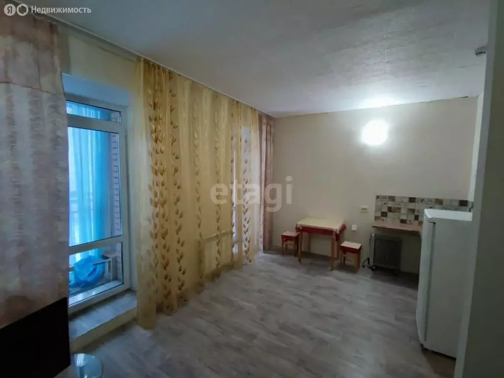 Квартира-студия: Омск, улица Перелёта, 30 (30 м) - Фото 0