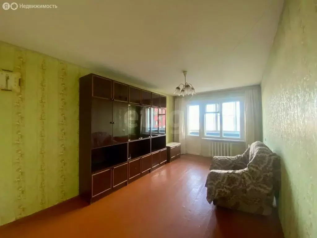 2-комнатная квартира: Коряжма, улица Пушкина, 5 (43.2 м) - Фото 0