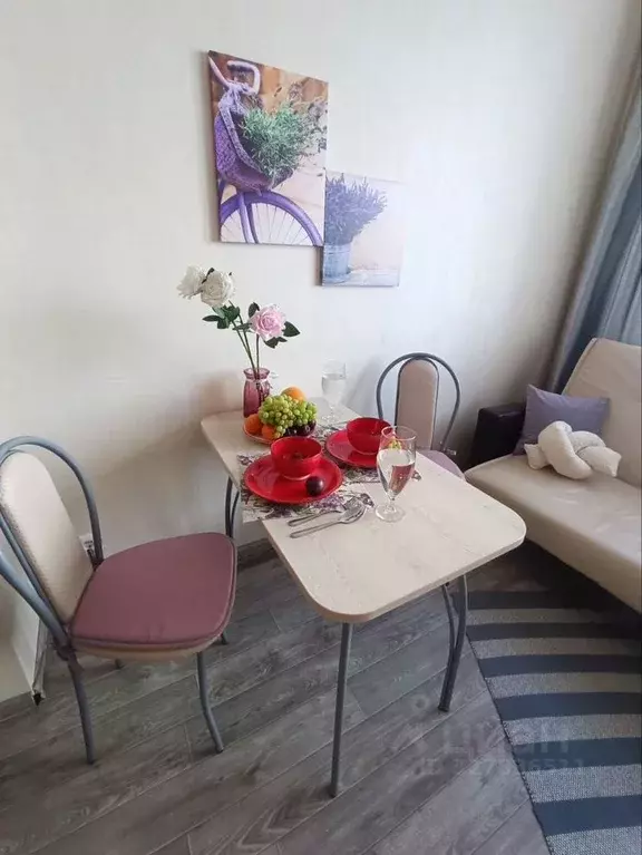 1-к кв. Московская область, Лосино-Петровский городской округ, ... - Фото 2