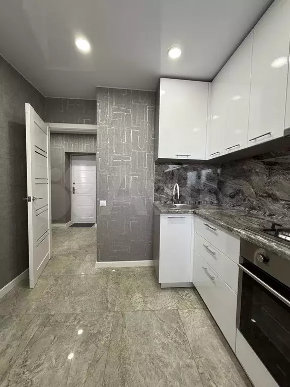 1-к. квартира, 33 м, 4/5 эт. - Фото 1