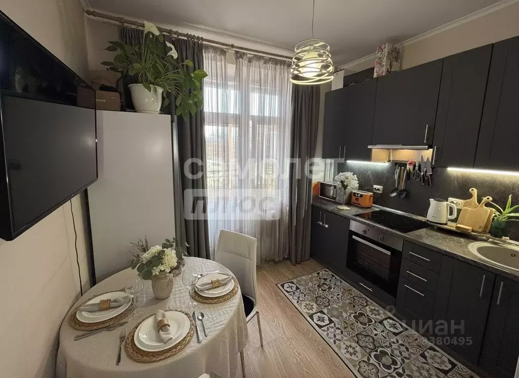 Квартира, 1 комната, 32.2 м - Фото 1