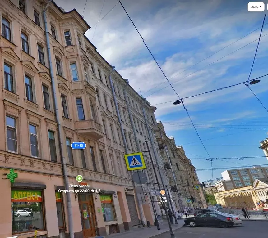 4-к кв. Санкт-Петербург 9-я Советская ул., 11-13 (106.7 м) - Фото 1