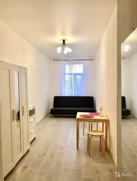 Комната Санкт-Петербург 3-я Советская ул., 9 (17.6 м) - Фото 1