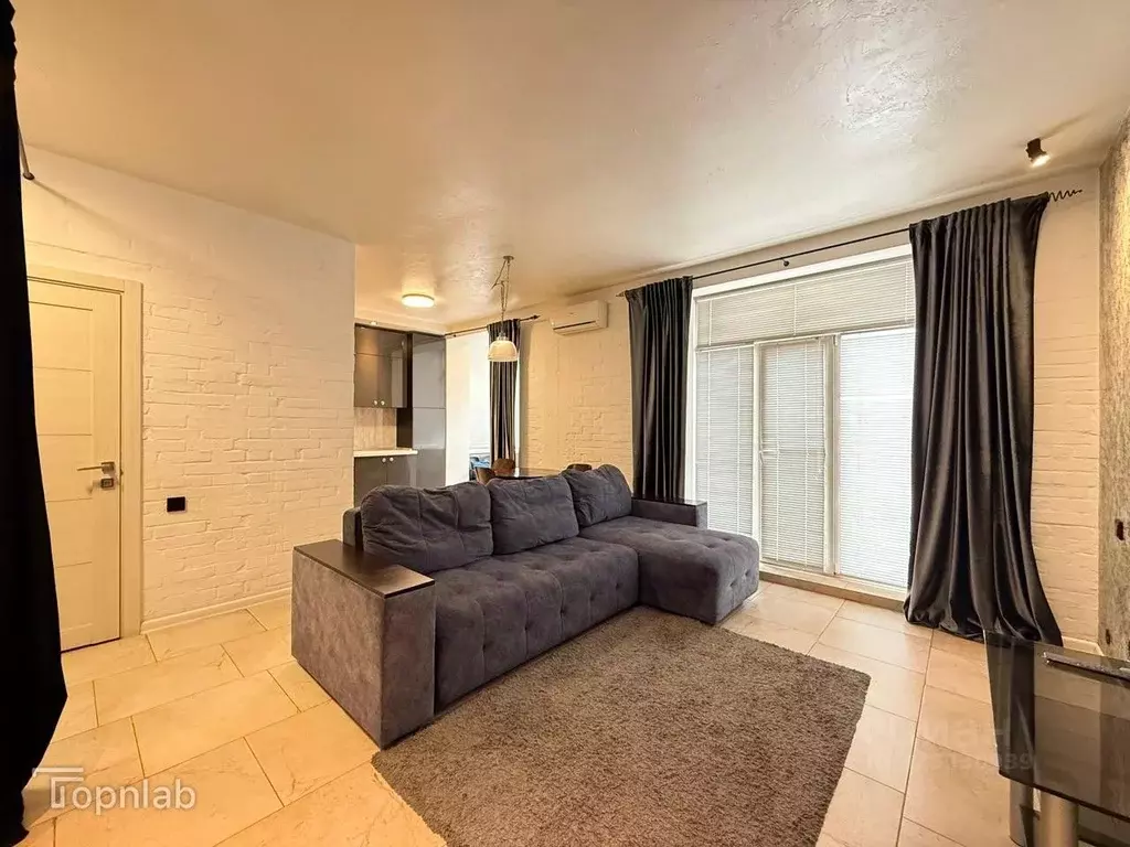 Студия Кабардино-Балкария, Нальчик ул. Чернышевского (40.0 м) - Фото 2