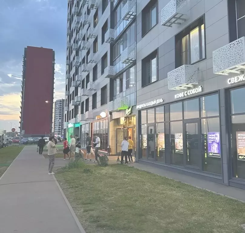 Торговая площадь в Московская область, Домодедово городской округ, с. ... - Фото 1