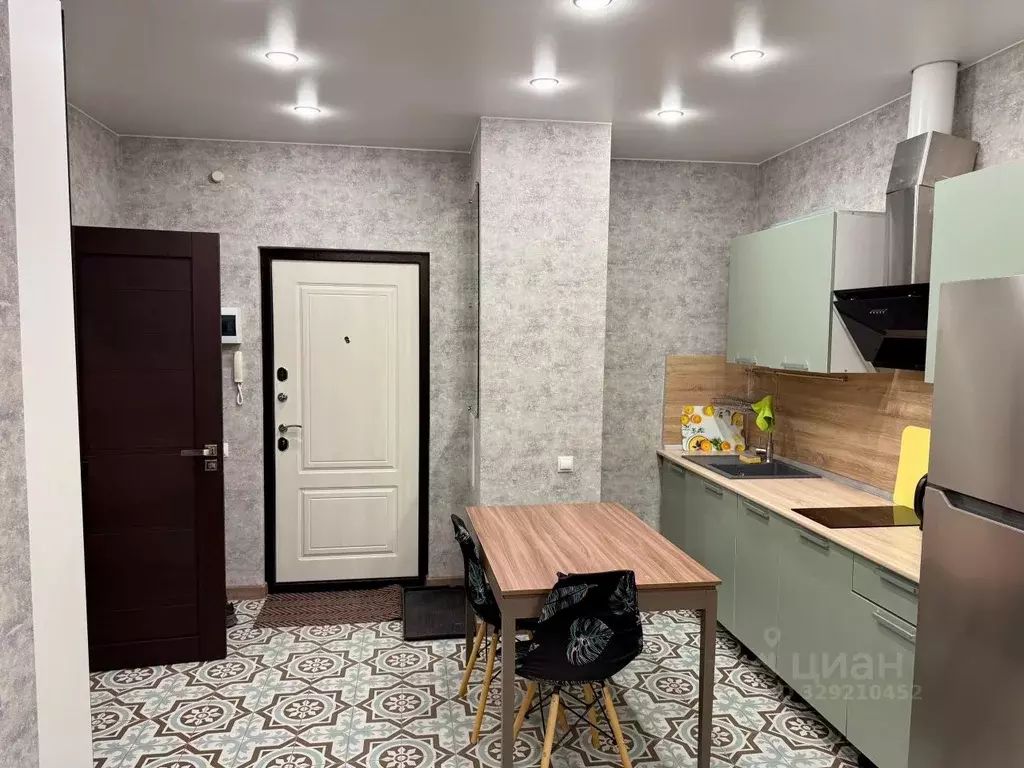 1-к кв. Псковская область, Псковский район, Завеличенская волость, д. ... - Фото 2