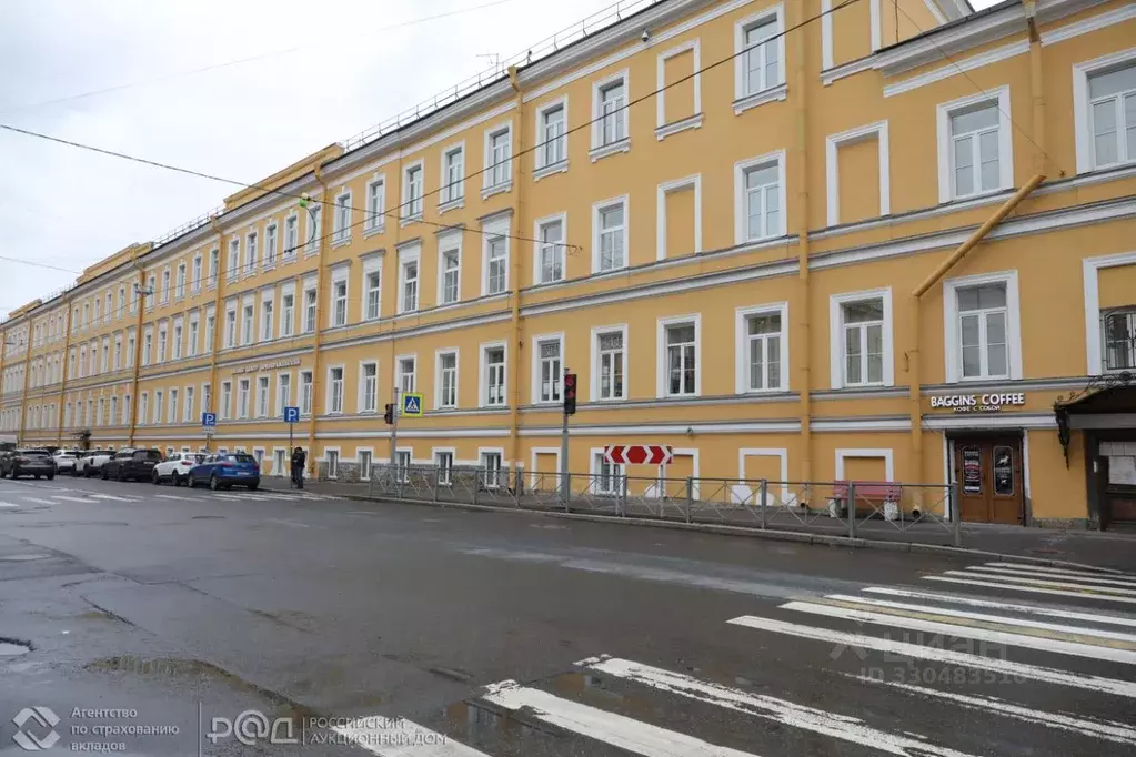 Офис в Санкт-Петербург ул. Радищева, 39Д (637 м) - Фото 1