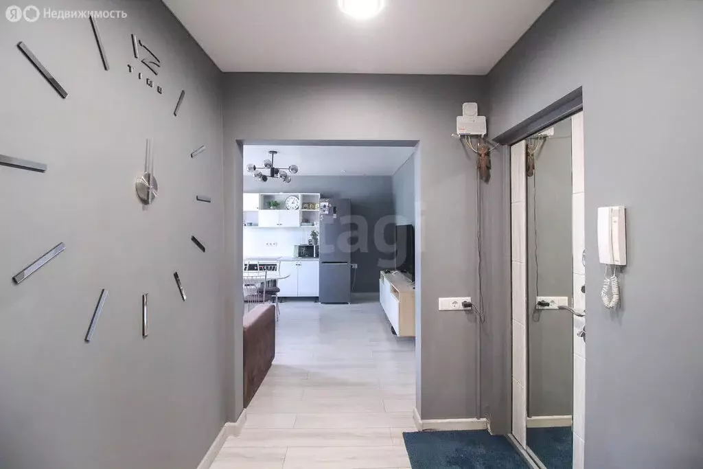 2-комнатная квартира: Новоалтайск, 8-й микрорайон, 3 (52 м) - Фото 1
