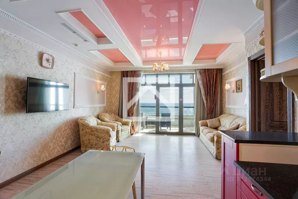 2-к кв. Крым, Ялта ул. Дражинского, 35 (86.5 м) - Фото 1