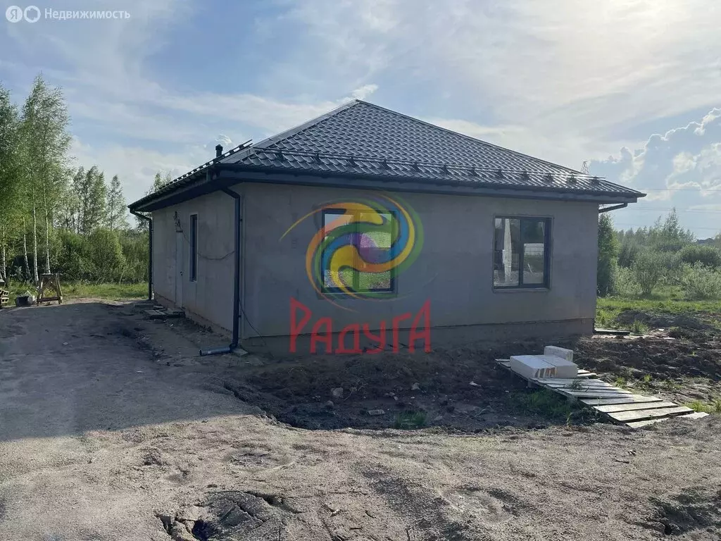 Дом в деревня Беляницы, улица Дружбы (93.8 м) - Фото 1