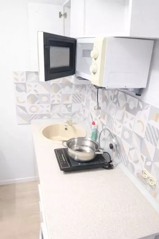 Студия Москва ул. Бориса Галушкина, 14К2 (10.0 м) - Фото 2