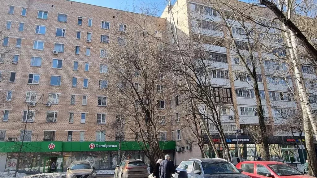 1-к кв. Москва Нагатинская наб., 22К2 (22.2 м) - Фото 2