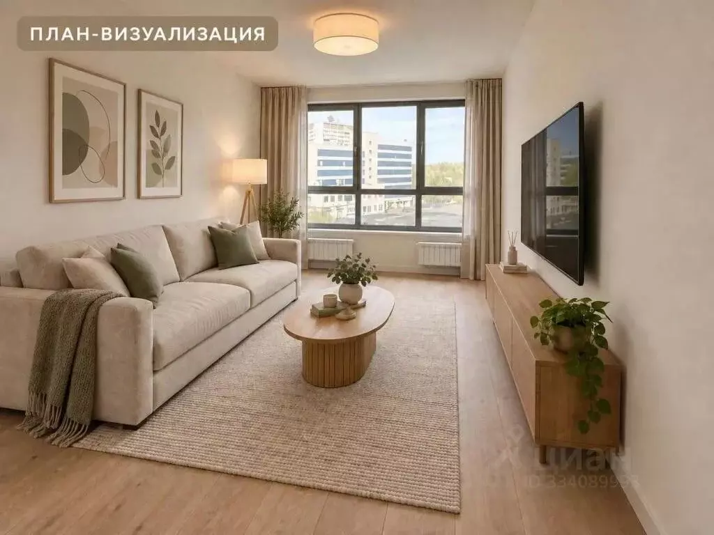 1-к кв. Московская область, Королев ул. Академика Легостаева, 8 (47.2 ... - Фото 1